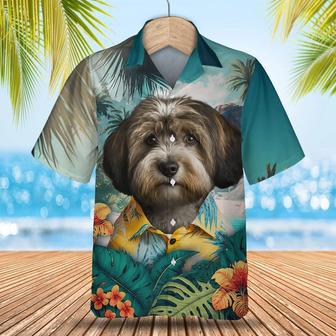 Tibetan Terrier - Tropical Hawaiian Shirt Summer Gifts | Newhawaiianshirts UK