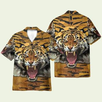 Tiger Roar Hawaiian Shirt | Newhawaiianshirts DE