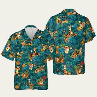 Tigger Pineapple Winnie The Pooh Hawaiian Shirt | Newhawaiianshirts