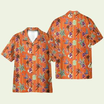 Tiki Tiki Turrtle And Ukulele Summer Hawaiian Shirt | Newhawaiianshirts CA