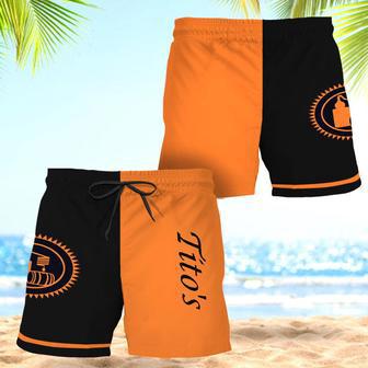 Tito's Basic Colorful Swim Trunks | Newhawaiianshirts CA