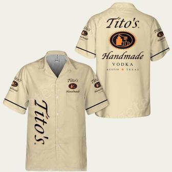 Titos Handmade Vodka Austin Texas Hawaiian Shirt | Newhawaiianshirts CA