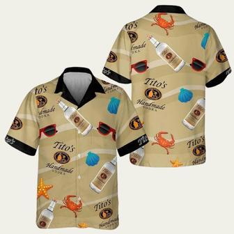 Titos Handmade Vodka Funny Hawaiian Shirt | Newhawaiianshirts