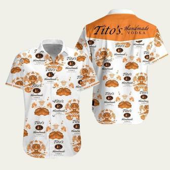 Titos Handmade Vodka Hawaiian Shirt | Newhawaiianshirts DE