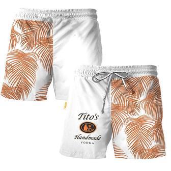 Tito's Tropical Fern Swim Trunks | Newhawaiianshirts CA