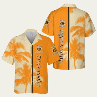 Titos Vodka Coconut Hawaiian Shirt | Newhawaiianshirts DE