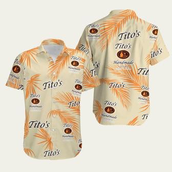 Titos Vodka Lovers Hawaiian Shirt | Newhawaiianshirts CA