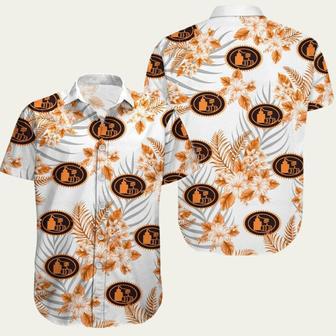 Titos Vodka White Pattern Hawaiian Shirt | Newhawaiianshirts DE