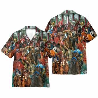 To Win Horse Racing Hawaiian Shirt | Newhawaiianshirts DE