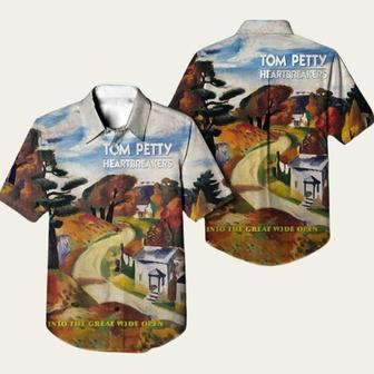 Tom Petty And The Heartbreakers Band Into The Great Wide Open Hawaiian Shirt | Newhawaiianshirts