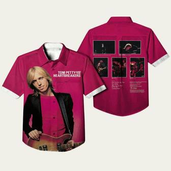 Tom Petty And The Heartbreakers Damn The Torpedoes Album Cover Hawaiian Shirt | Newhawaiianshirts CA