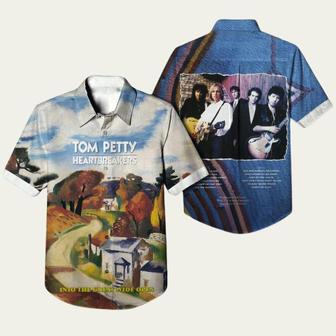 Tom Petty And The Heartbreakers Into The Great Wide Open Album Hawaiian Shirt | Newhawaiianshirts DE