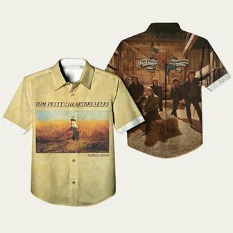 Tom Petty And The Heartbreakers Southern Accents Album Cover Hawaiian Shirt | Newhawaiianshirts DE