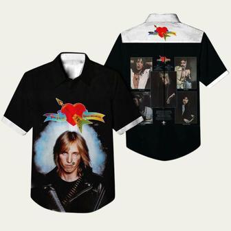 Tom Petty And The Heartbreakers The Debut Album Cover Hawaiian Shirt | Newhawaiianshirts AU