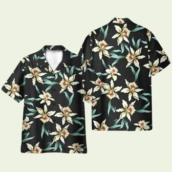 Tom Selleck Magnum Pi Movie Star Orchid Cosplay Costume Hawaiian Shirt | Newhawaiianshirts