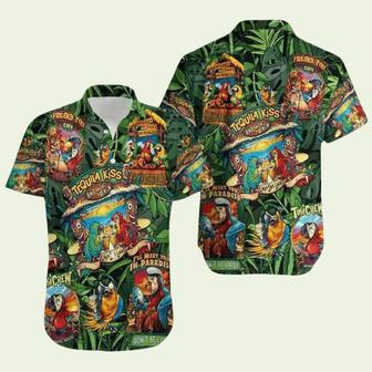 Top Parrot Hawaiian Shirt | Newhawaiianshirts AU