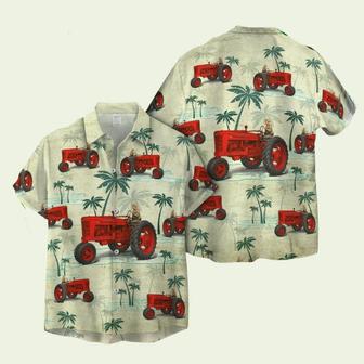 Tractor Coconut Vintage Hawaiian Shirt | Newhawaiianshirts