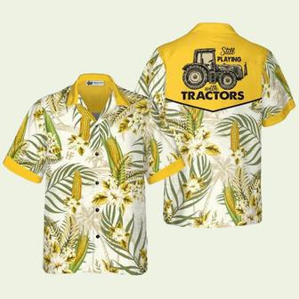 Tractor Hawaiian Shirt | Newhawaiianshirts DE