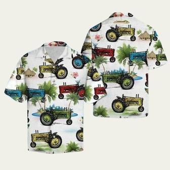 Tractor Summer Hawaiian Shirt | Newhawaiianshirts UK