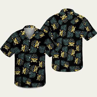 Transformers Bumblebee Hawaiian Shirt | Newhawaiianshirts