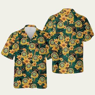 Transportation Battalion Us Army Hawaiian Shirt | Newhawaiianshirts CA