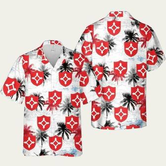 Troop Command Florida Army National Guard Aloha Hawaiian Shirt | Newhawaiianshirts CA