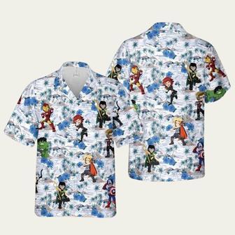 Tropical Avengers Hawaiian Shirt | Newhawaiianshirts