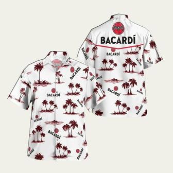 Tropical Bacardi Rum Hawaiian Shirt | Newhawaiianshirts AU