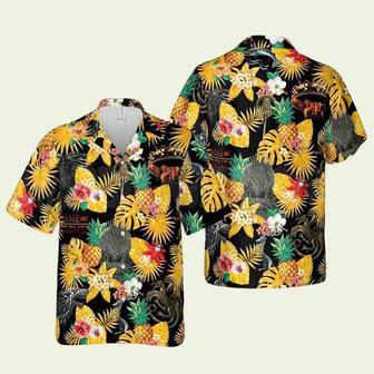 Tropical Floral Game Of Thrones Unisex Hawaiian Shirt | Newhawaiianshirts AU