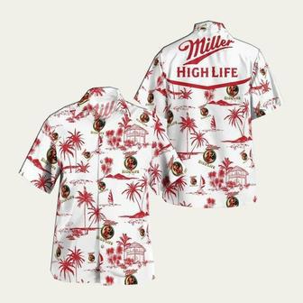 Tropical Miller High Life Hawaiian Shirt | Newhawaiianshirts