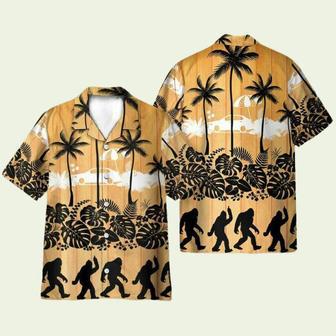 Tropical Palm Bigfoot Hawaiian Shirt | Newhawaiianshirts AU