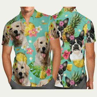 Tropical Pineapple Labrador Retriever Hawaiian Shirt | Newhawaiianshirts DE