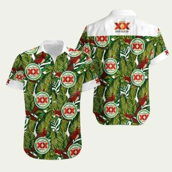 Tropical Summer Dos Equis Beer Hawaiian Shirt | Newhawaiianshirts UK