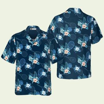 Tropical Tennis Hawaiian Shirt | Newhawaiianshirts