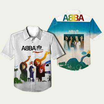 Tropical The Album By Abba Hawaiian Shirt | Newhawaiianshirts