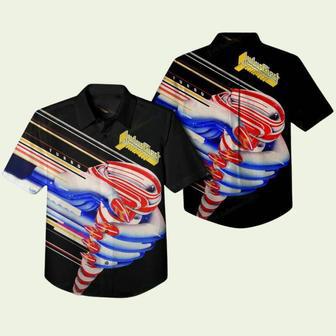 Turbo Album By Judas Priest Hawaiian Shirt | Newhawaiianshirts