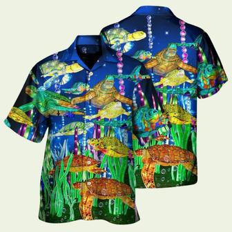 Turtle Find My Soul Into The Ocean Hawaiian Shirt | Newhawaiianshirts AU