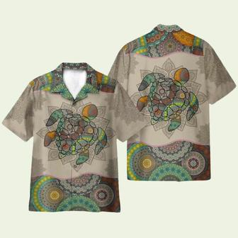 Turtle Mandala Hawaiian Shirt | Newhawaiianshirts AU