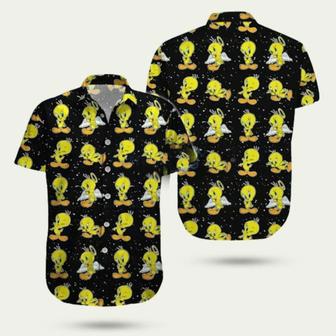 Tweety Lover Looney Tunes Aloha Funny Hawaiian Shirt | Newhawaiianshirts AU