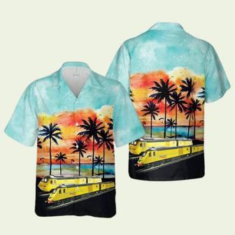 Uk Network Rail New Measurement Train Hawaiian Shirt | Newhawaiianshirts AU