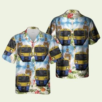 Uk Train Driver Hawaiian Shirt | Newhawaiianshirts AU