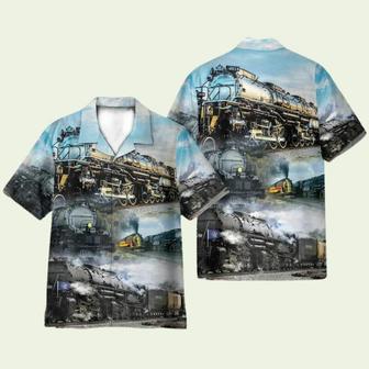 Union Pacific Big Boy Hawaiian Shirt | Newhawaiianshirts UK