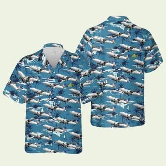 United Airlines Airbus 319 Hawaiian Shirt | Newhawaiianshirts AU