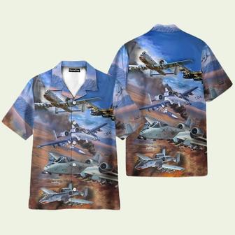 United States Air Force Fairchild Republic Hawaiian Shirt | Newhawaiianshirts