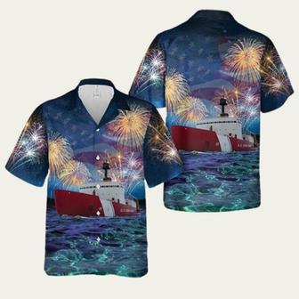 United States Coast Guard Polar Sea Of July Hawaiian Shirt | Newhawaiianshirts UK