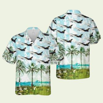 Ups Airlines Palm Tree Full Print Hawaiian Shirt | Newhawaiianshirts DE