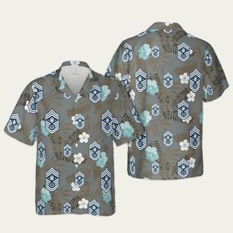 Us Air Force Chief Master Sergeant Of The Air Force Hawaiian Shirt | Newhawaiianshirts