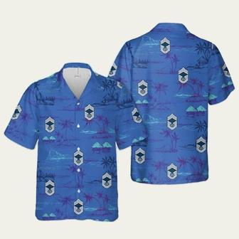 Us Air Force Chief Master Sergeant Of The Air Force Tropical Hawaiian Shirt | Newhawaiianshirts UK