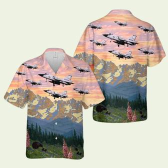 Us Air Force Convair Delta Dart Montana Hawaiian Shirt | Newhawaiianshirts DE