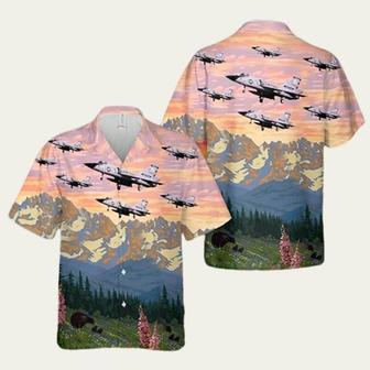 Us Air Force Convair F Delta Dart Montana Trendy Hawaiian Shirt | Newhawaiianshirts DE